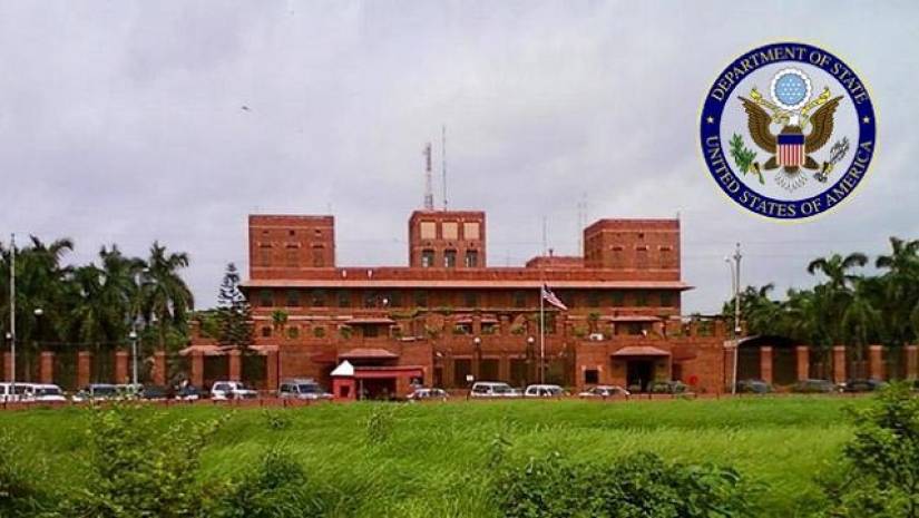 ঢাকার যুক্তরাষ্ট্র দূতাবাস
