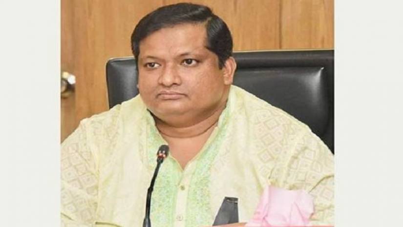 যুব ও ক্রীড়া প্রতিমন্ত্রী জাহিদ আহসান রাসেল