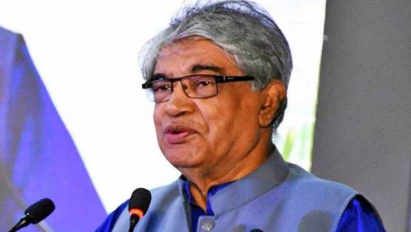 ডাক ও টেলিযোগাযোগ মন্ত্রী মোস্তাফা জব্বার