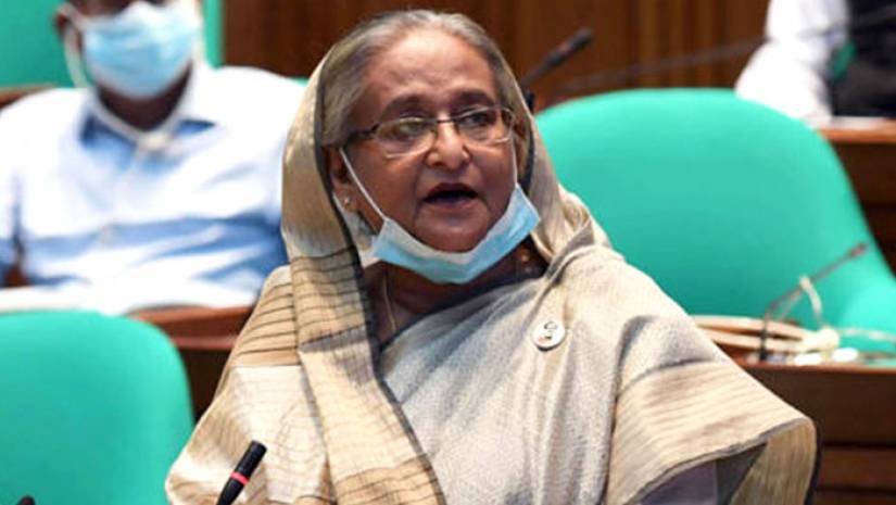 হঠাৎ বাসে আগুন দেওয়ার উদ্দেশ্য কি?— সংসদে প্রধানমন্ত্রী