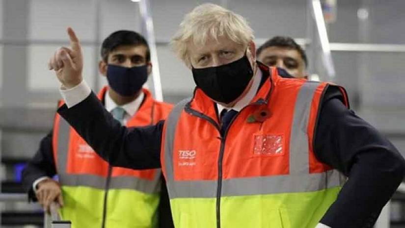 ফের আইসোলেশনে ব্রিটিশ প্রধানমন্ত্রী!