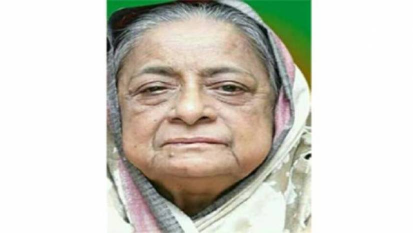 প্রধানমন্ত্রীর চাচী শেখ রাজিয়া নাসের মারা গেছেন