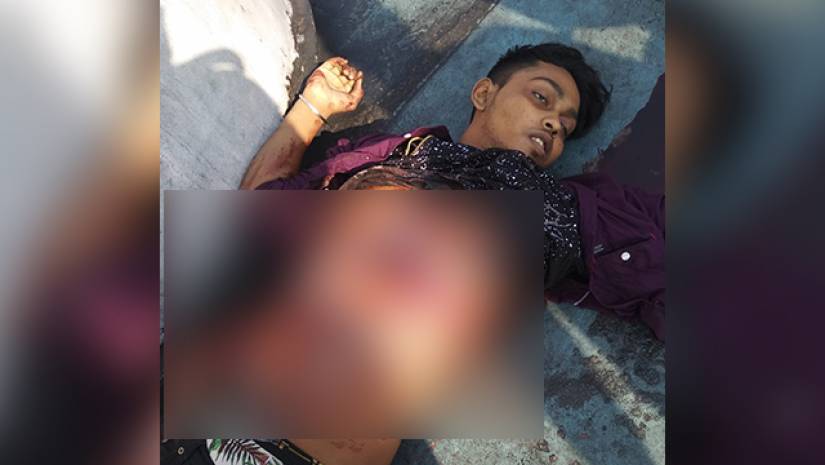 নিহত শামীম হাওলাদার