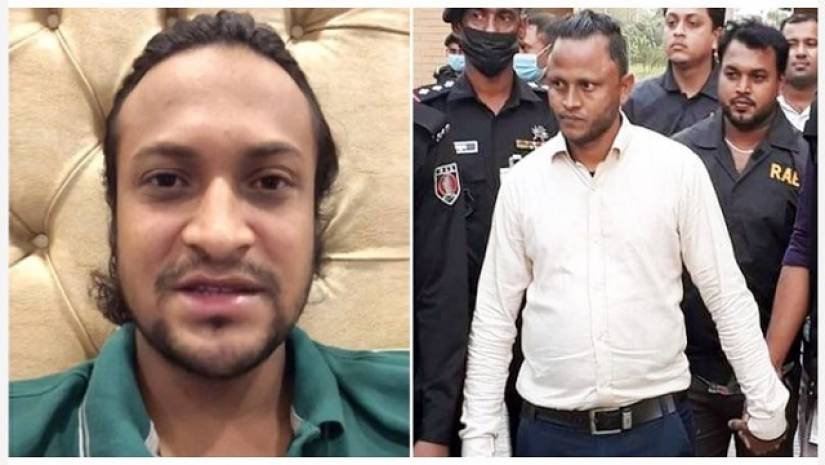 সাকিবের ‘অন্ধভক্ত’ মহসিন, ক্ষুব্ধ হয়ে রামদা উঁচিয়ে লাইভ: র‍্যাব