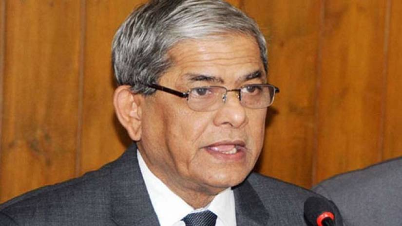 বিএনপি মহাসচিব মির্জা ফখরুল ইসলাম আলমগীর