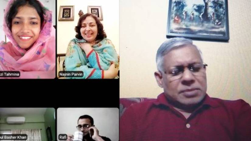 অনলাইনে ইস্টার্ন ইউনিভার্সিটির সাংস্কৃতিক প্রতিযোগিতা