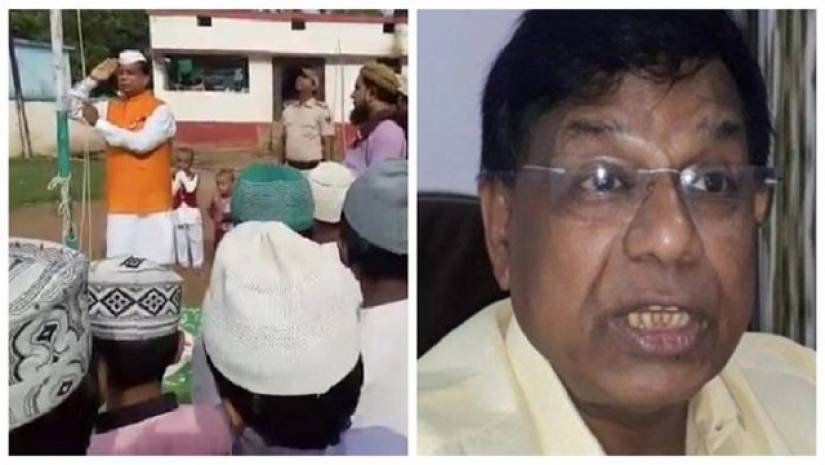 বিহার রাজ্যের শিক্ষামন্ত্রী মেওয়ালাল চৌধুরি