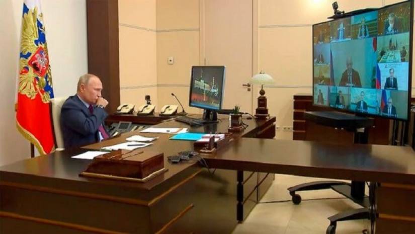 ভ্লাদিমির পুতিন