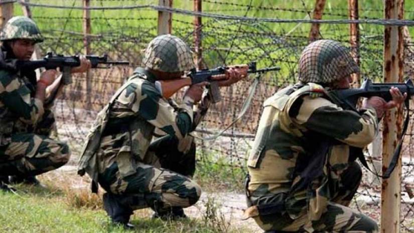 সীমান্তে বিএসএফ