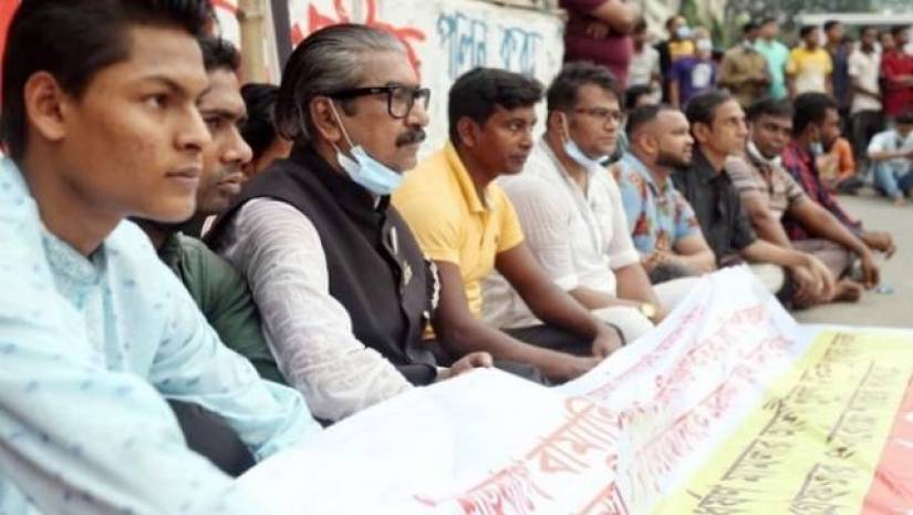 মুক্তিযুদ্ধ মঞ্চের অবরোধ প্রত্যাহার