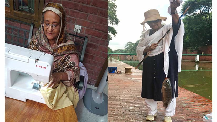 প্রধানমন্ত্রীর দুই ছবি ভাইরাল