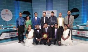 ছায়া সংসদ বিতর্ক প্রতিযোগিতায় চ্যাম্পিয়ন ডিআইইউ
