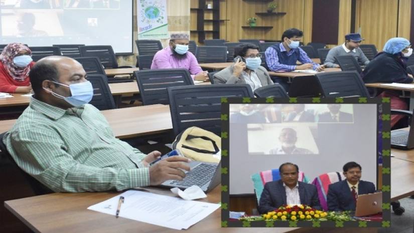 প্রশিক্ষণ কর্মশালা অনুষ্ঠিত