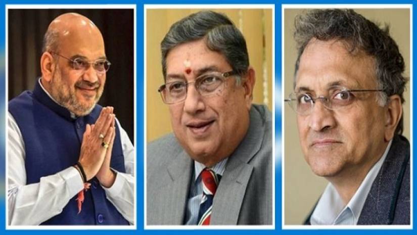 সৌরভ নন, ভারতীয় ক্রিকেট বোর্ড চালান অমিত শাহ!