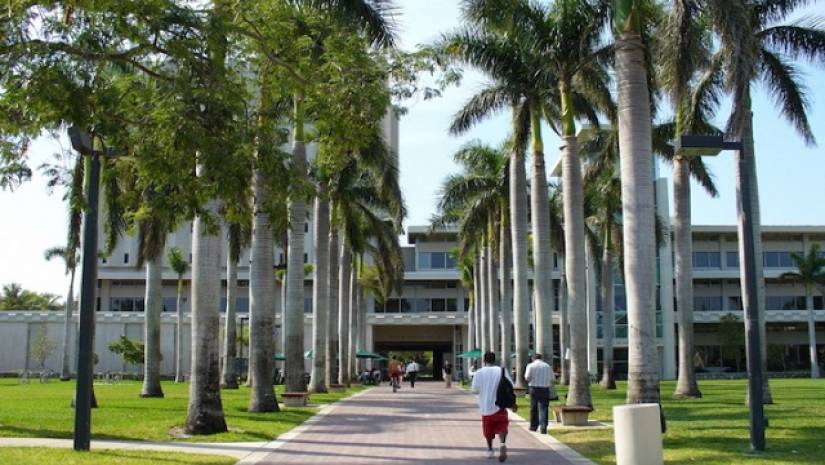 মিয়ামি বিশ্ববিদ্যালযয়ের মূল ভবন