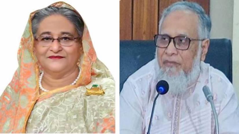 প্রধানমন্ত্রীকে রাবি উপাচার্যের শুভেচ্ছা