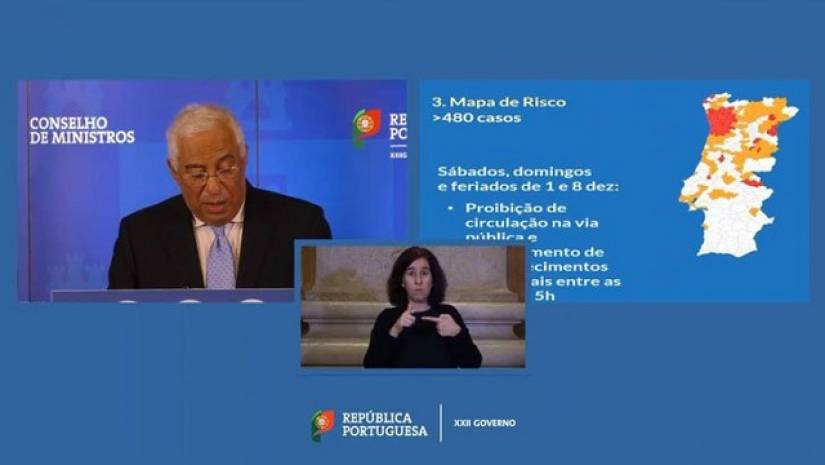 পর্তুগালে জরুরি অবস্থায় স্কুলবন্ধ, কঠিন বিধিনিষেধ