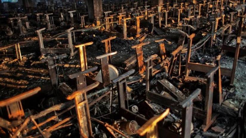 তাজরীন অগ্নিকাণ্ডের আট বছর আজ