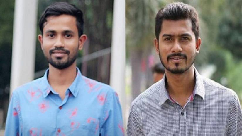 হাসান আল মামুন ও নুরুল হক নুর