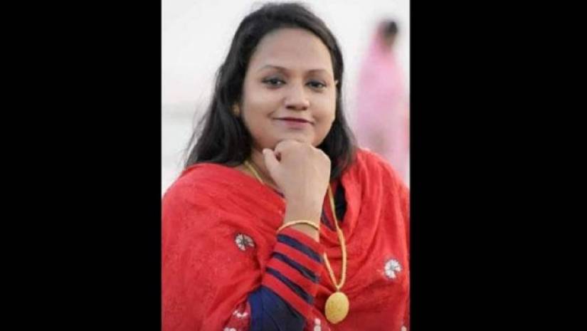 নিহত শিক্ষা কর্মকর্তা আফরোজা বেগম