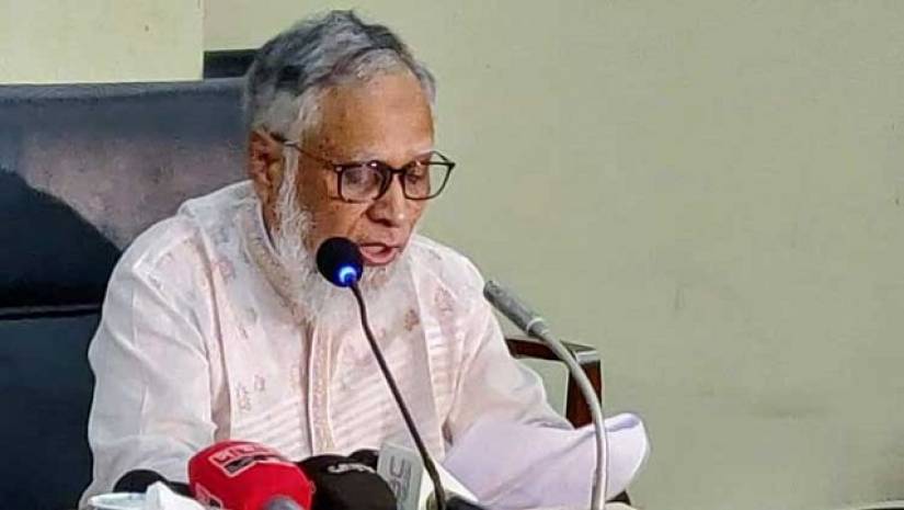 উপাচার্য অধ্যাপক এম আব্দুস সোবহান