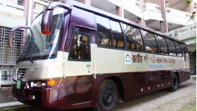 জাককানইবির পরিবহন পুলে যুক্ত হল আরও ২টি বাস