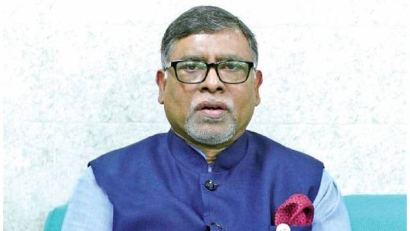 স্বাস্থ্যমন্ত্রী জাহিদ মালেক