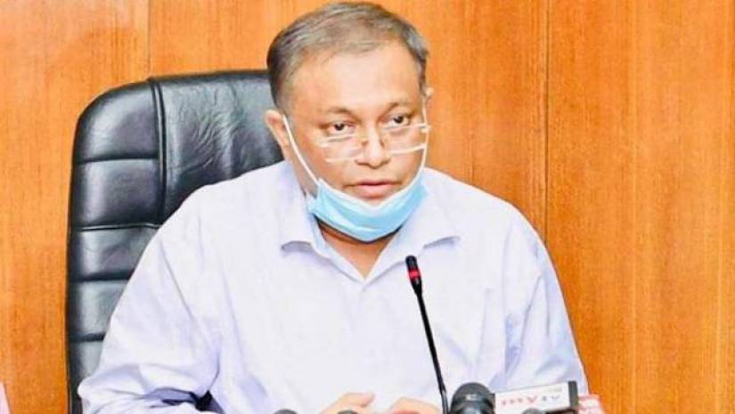 তথ্যমন্ত্রী ড. হাছান মাহমুদ