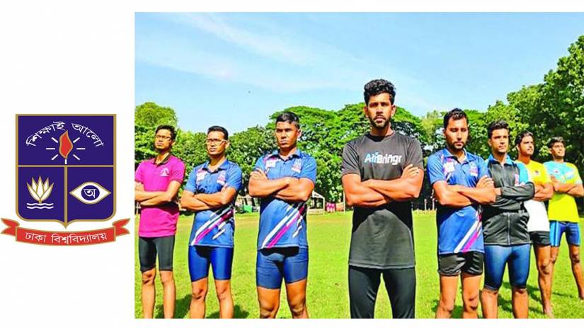 বাংলা চ্যানেল পাড়ি দেবে ঢাকা বিশ্ববিদ্যালয় সুইমিং টিম