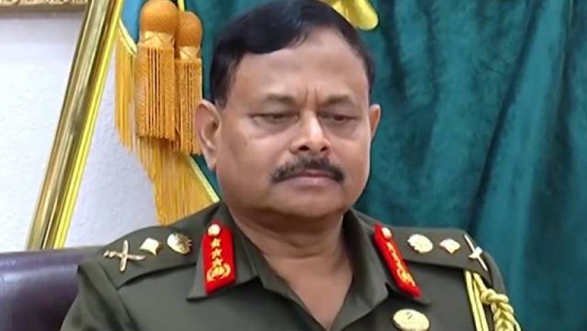 পিএইচডি ডিগ্রি পেলেন সেনাবাহিনীর প্রধান