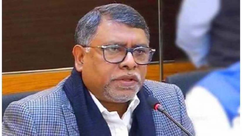 স্বাস্থ্যমন্ত্রী জাহিদ মালেক