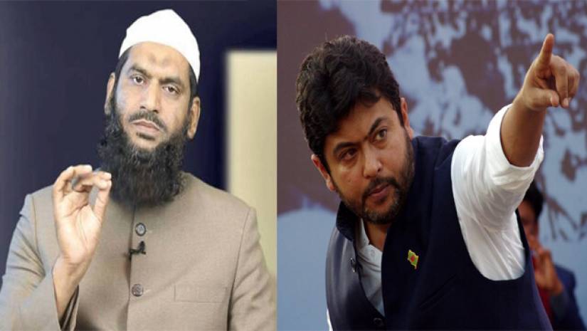 মামুনুল হক ও নিক্সন চৌধুরী