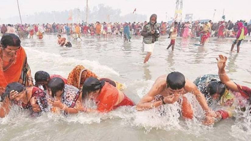 হিন্দু সেজে পূণ্যস্নানে গিয়ে ধরা, কারাগারে ৫ যুবক