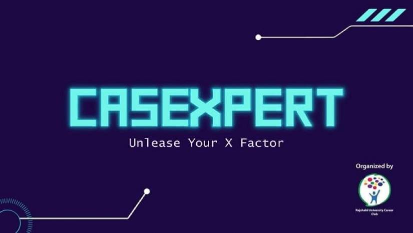 রাবি ক্যারিয়ার ক্লাবের উদ্যোগে “কেসএক্সপার্ট” প্রতিযোগিতা