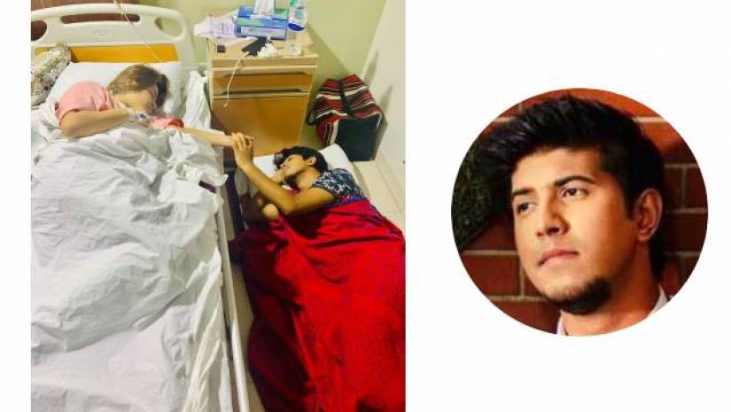 করোনা আক্রান্ত স্ত্রীকে নিয়ে তৌসিফের স্ট্যাটাস