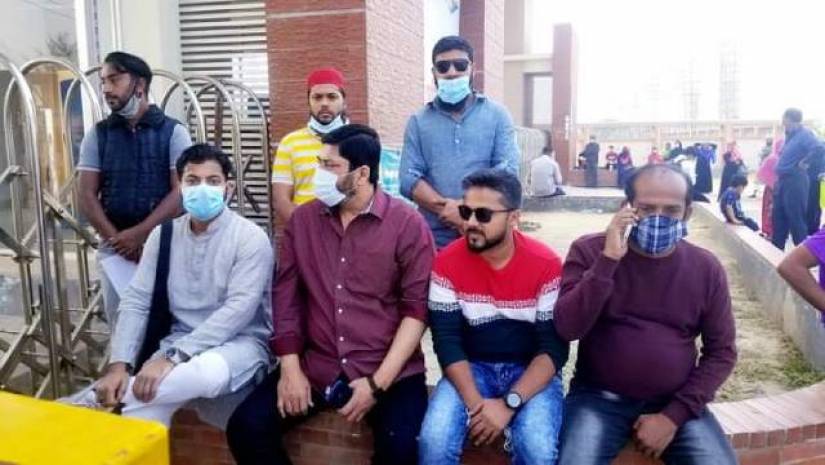 গ্রেপ্তার নেতাকর্মীদের দেখতে কারাগারে বিএনপির ইশরাক