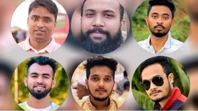 ৬ জন মিলে ধর্ষণ, সহযোগিতায় ২