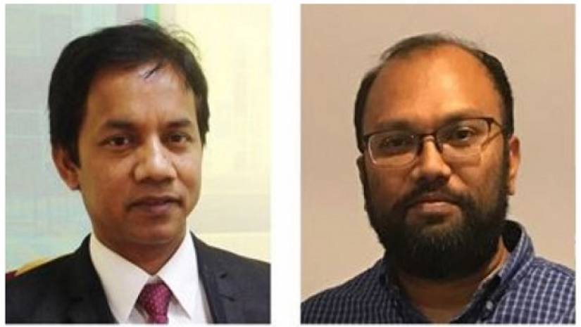 ড. আবুল কালাম আজাদ এবং ড. মিনহাজ উদ্দিন আহমেদ