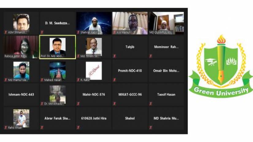 গ্রিন ইউনিভার্সিটিতে দুই দিনব্যাপী কুইজ প্রতিযোগিতা অনুষ্ঠিত