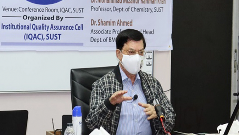 ভালো শিক্ষক থেকে ভালো ছাত্র হয়: শাবিপ্রবি ভিসি