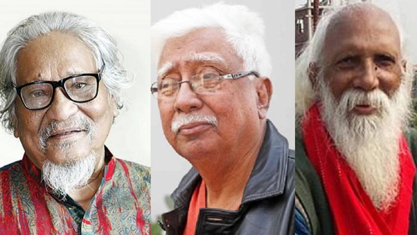 বঙ্গবন্ধুর ভাস্কর্য অবমাননায় প্রতিবাদ জানান কবিরা