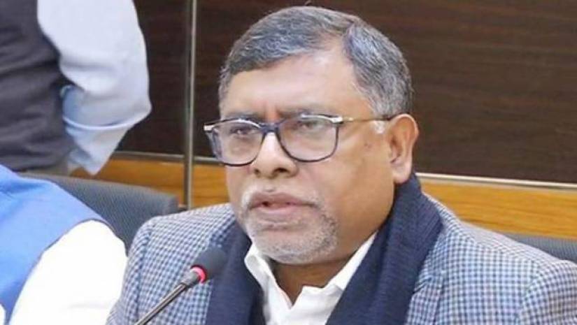 স্বাস্থ্যমন্ত্রী জাহিদ মালেক