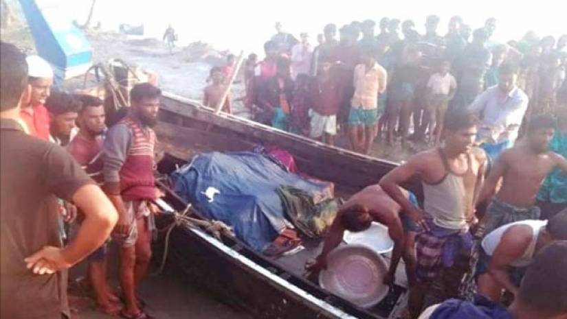 বরযাত্রীসহ ট্রলারডুবি, নববধূসহ সাতজনের মরদেহ উদ্ধার