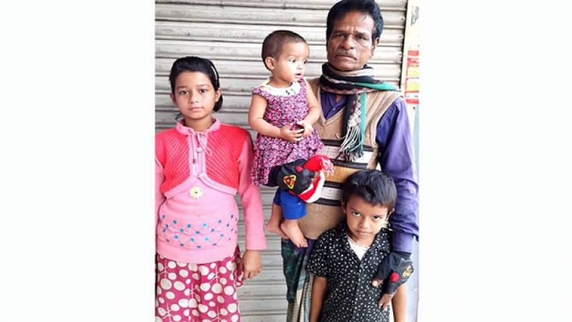 ১৪ মাসের শিশুকন্যাকে দত্তক দিবেন বাবা, নেপথ্যে করোনাজনিত বেকারত্ব