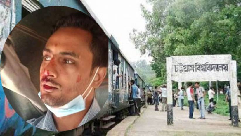 হামলায় আহত একজন