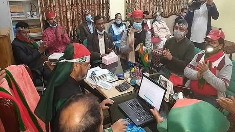 বিজয় দিবসে মাভাবিপ্রবির শিক্ষক-শিক্ষার্থীরা পেল প্রাতিষ্ঠানিক ই-মেইল