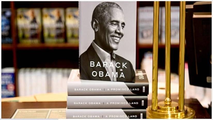 বারাক ওবামার বই