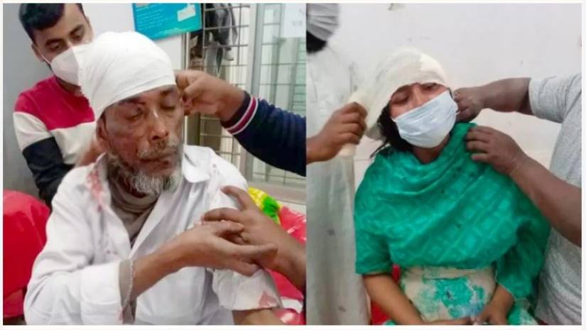 মাদরাসাছাত্রীকে উত্যক্ত, প্রতিবাদ করায় বাবা-মেয়েকে পিটিয়ে জখম