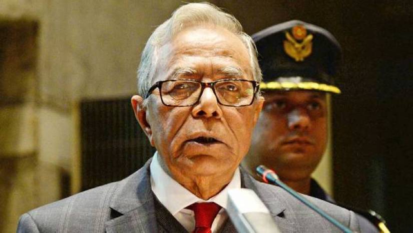 বিচারপ্রার্থীদের যেন আদালতের বারান্দায় ঘুরতে না হয়: রাষ্ট্রপতি