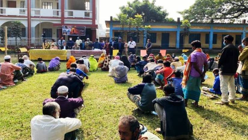 শীতার্তদের পাশে মানবিক ৩৮